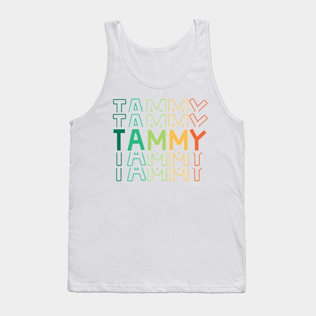 TAMMY Tank Top by Motiejus